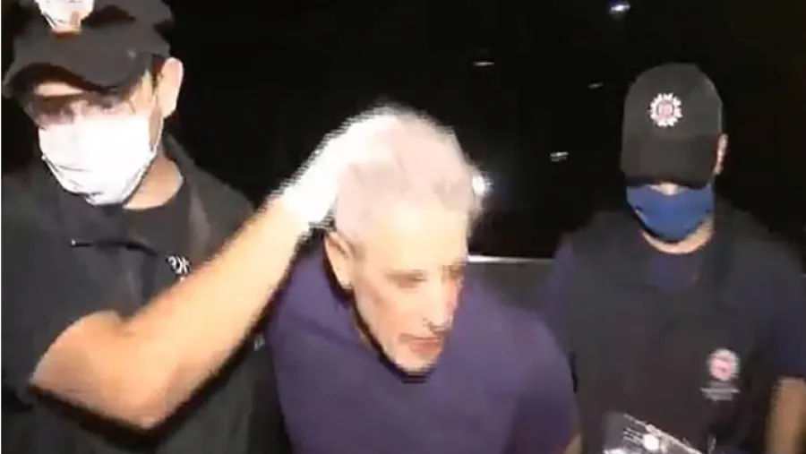 Roberto Dutra detenido Roberto Dutra detenido