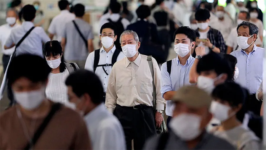 coronavirus en Japón coronavirus en Japón