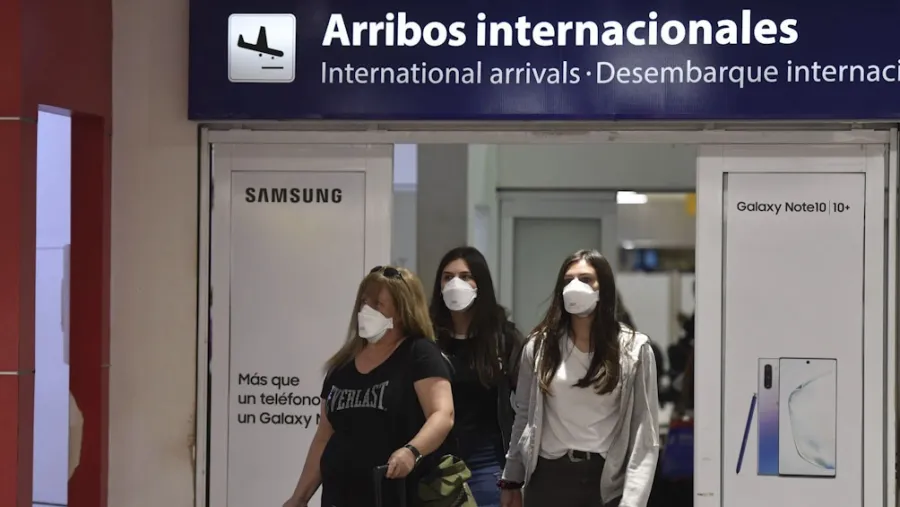 coronavirus Ezeiza coronavirus Ezeiza