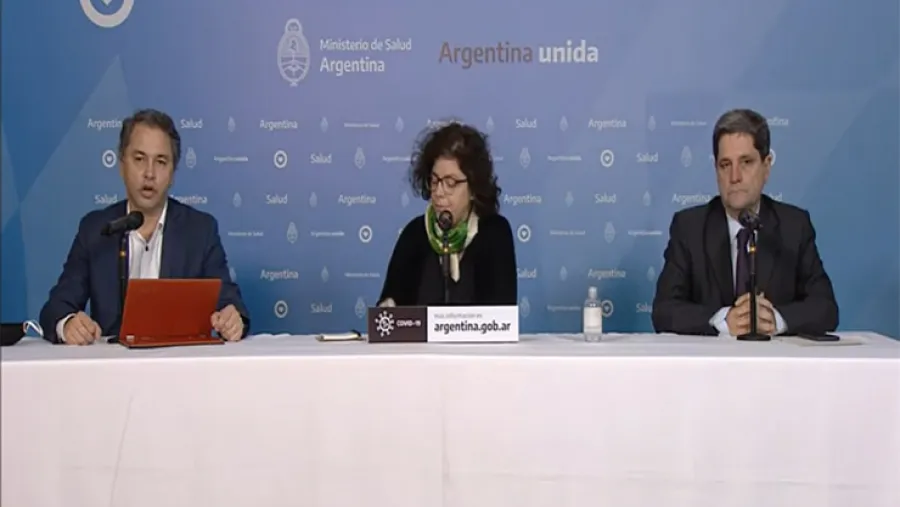 informe coronavirus Ministerio de Salud informe coronavirus Ministerio de Salud
