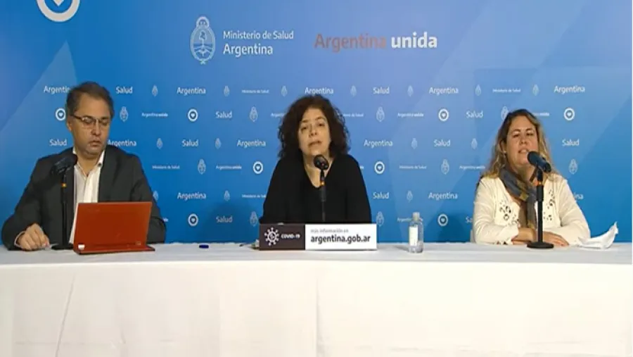 informe coronavirus Ministerio de Salud informe coronavirus Ministerio de Salud