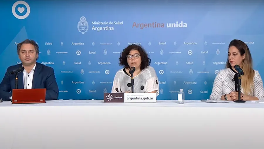 informe diario Ministerio de Salud de la Nación informe diario Ministerio de Salud de la Nación