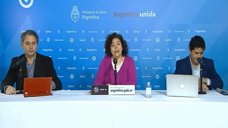 informe coronavirus Ministerio de Salud informe coronavirus Ministerio de Salud