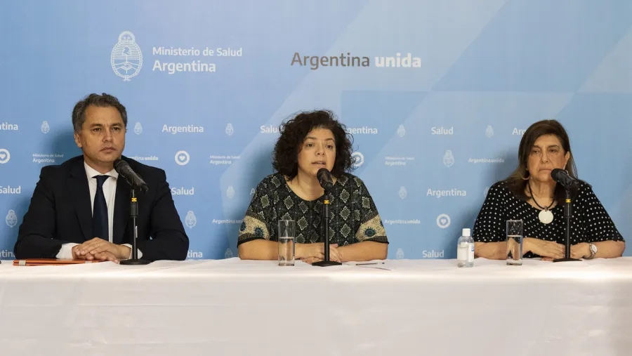 informe coronvirus Ministerio de Salud informe coronvirus Ministerio de Salud