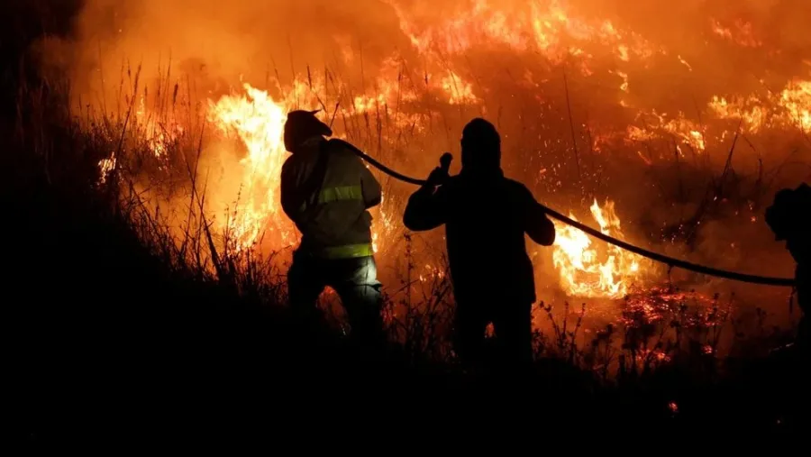 Valdés confirmó 17 focos de incendio activos en Corrientes: “Esto es una catástrofe” Valdés confirmó 17 focos de incendio activos en Corrientes: “Esto es una catástrofe”