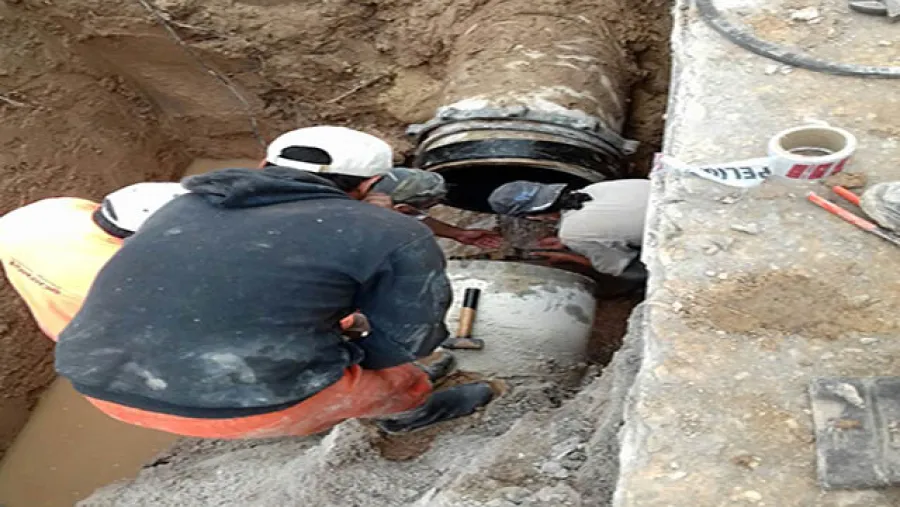 Obras Sanitarias corte de agua Obras Sanitarias corte de agua