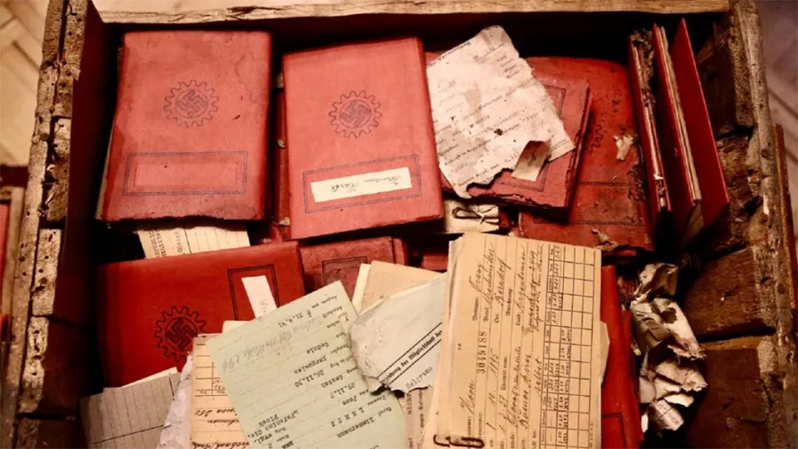 Las cajas fueron descubiertas tras más de 80 años en el archivo de la Corte Suprema. Las cajas fueron descubiertas tras más de 80 años en el archivo de la Corte Suprema.