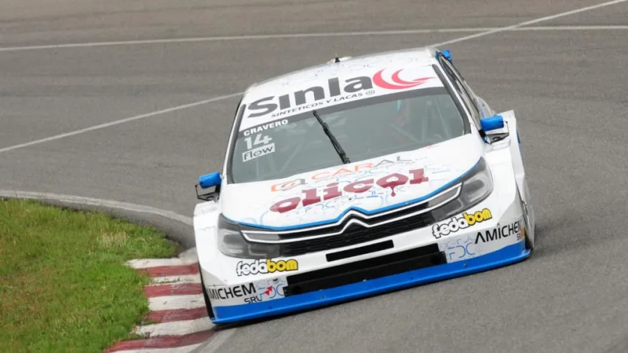 Matías Cravero TC 2000: Cravero dominó el Sprint y Bastidas se ubicó séptimo en Buenos Aires