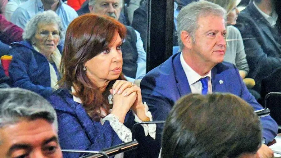Cristina Fernández en juicio Cristina Fernández en juicio