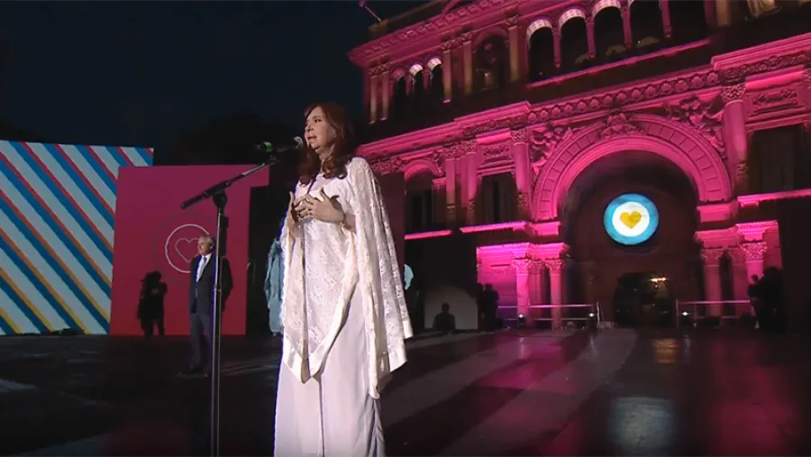 Cristina Fernández discurso asunción Cristina Fernández discurso asunción