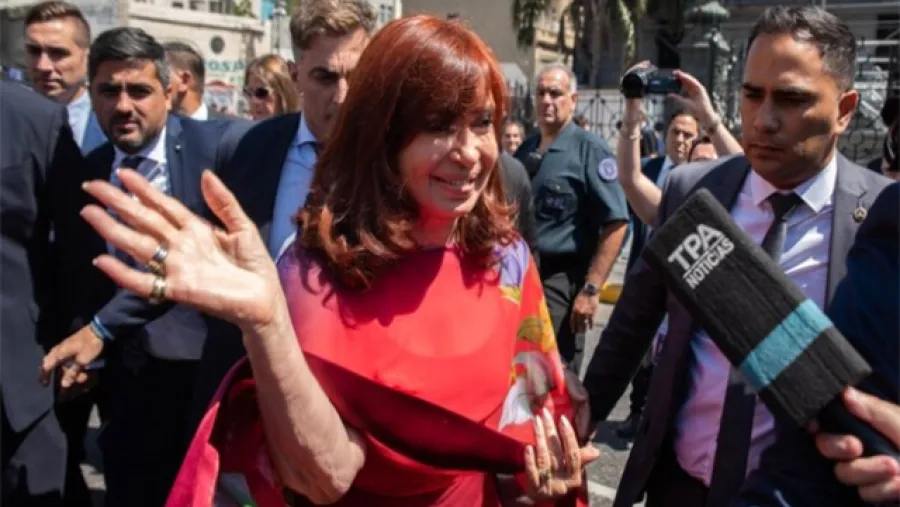 Cristina Fernández de Kirchner Cristina Fernández de Kirchner