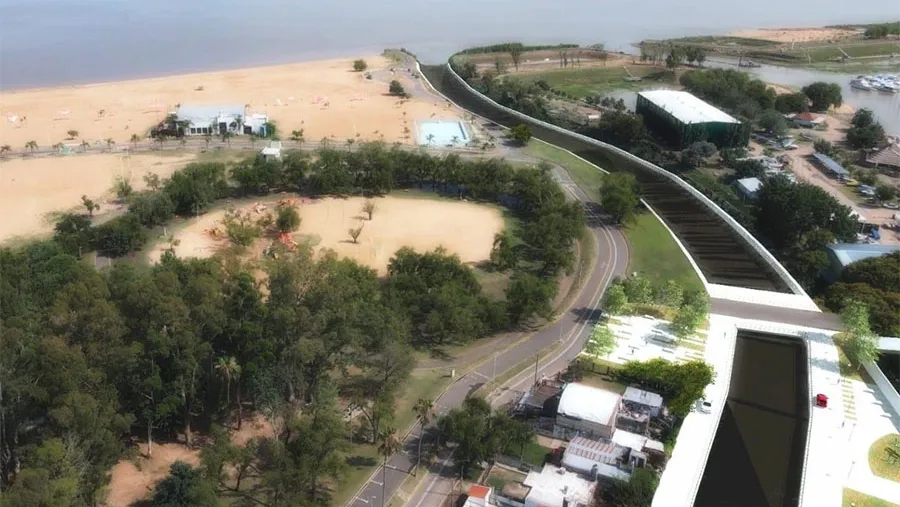 La Justicia rechazó el amparo presentado por ambientalistas y dio razón a la Municipalidad de Paraná sobre las obras en el Arroyo Las Viejas. La Justicia rechazó el amparo presentado por ambientalistas y dio razón a la Municipalidad de Paraná sobre las obras en el Arroyo Las Viejas.