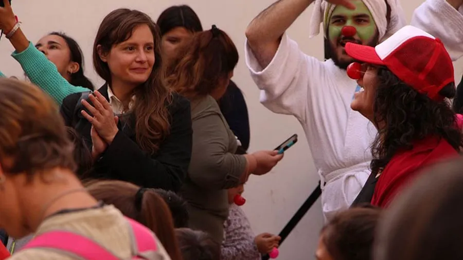 Francisca D´Agostino fue designada por el gobernador como secretaria de Cultura de la provincia. Francisca D´Agostino fue designada por el gobernador como secretaria de Cultura de la provincia.