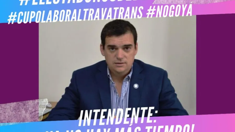 Cupo laboral trava-trans Cupo laboral trava-trans
