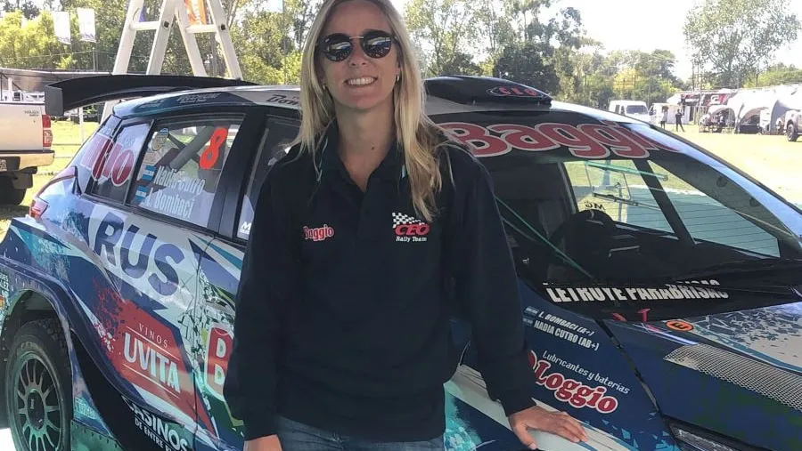 La entrerriana Nadia Cutro tiene todo listo para otra temporada del Rally Argentino La entrerriana Nadia Cutro tiene todo listo para otra temporada del Rally Argentino