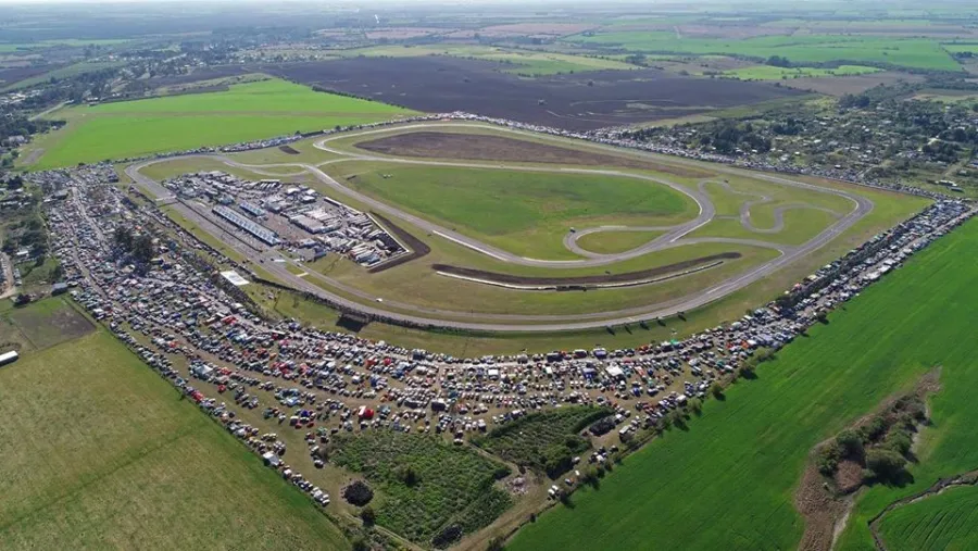 Autódromo El Club de Volantes Entrerrianos puso su predio a disposición por la pandemia
