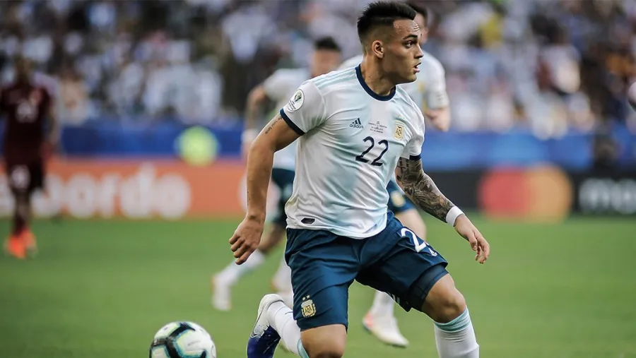“Hicimos un primer tiempo increíble”, destacó Lautaro Martínez “Hicimos un primer tiempo increíble”, destacó Lautaro Martínez