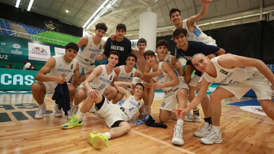 Con el entrerriano Respaud, Argentina clasificó al Mundial U17 de básquet Con el entrerriano Respaud, Argentina clasificó al Mundial U17 de básquet