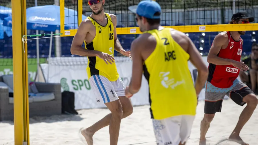 Beach Volley: el entrerriano Azaad y Capogrosso cayeron este jueves en Polonia Beach Volley: el entrerriano Azaad y Capogrosso cayeron este jueves en Polonia