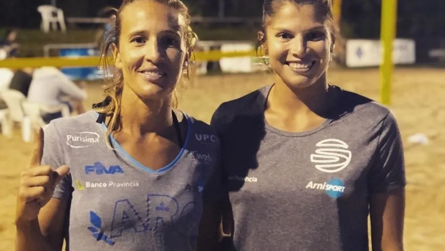 Beach Volley: los entrerrianos Azaad y Gallay ya están en Hamburgo para el Mundial Beach Volley: los entrerrianos Azaad y Gallay ya están en Hamburgo para el Mundial
