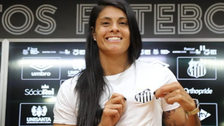 Fútbol: la entrerriana Soledad Jaimes volverá al Santos de Brasil Fútbol: la entrerriana Soledad Jaimes volverá al Santos de Brasil