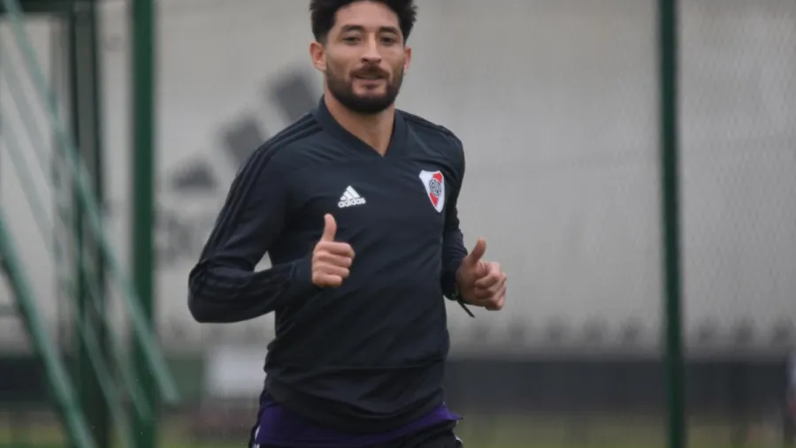 El entrerriano Milton Casco retomó los entrenamientos en River El entrerriano Milton Casco retomó los entrenamientos en River