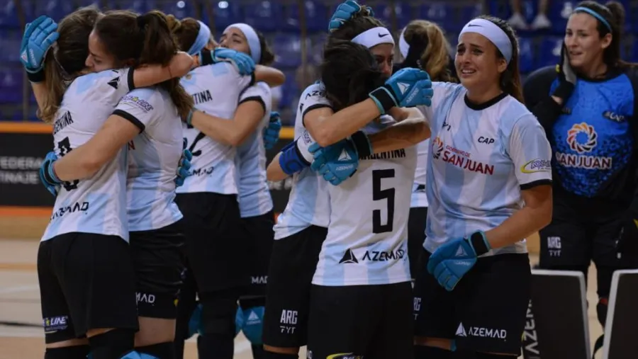 Hockey sobre patines: Argentina irá por el título mundial en ambas ramas Hockey sobre patines: Argentina irá por el título mundial en ambas ramas