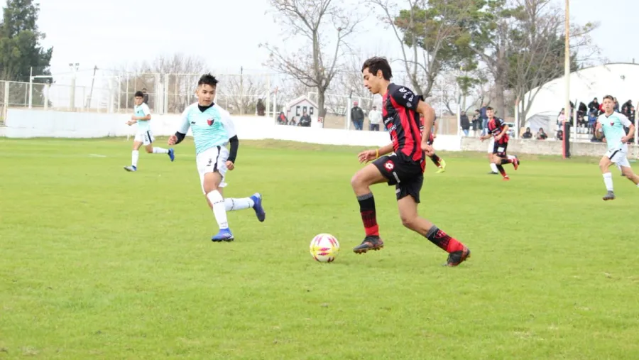 Inferiores de AFA: Patronato rescató cinco puntos ante Colón de Santa Fe Inferiores de AFA: Patronato rescató cinco puntos ante Colón de Santa Fe