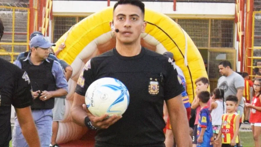 Copa Túnel Subfluvial: Daniel Zamora dirigirá la revancha entre Unión y Patronato Copa Túnel Subfluvial: Daniel Zamora dirigirá la revancha entre Unión y Patronato