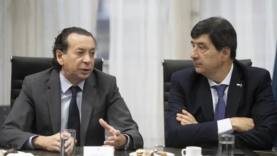 Dante Sica y Díaz Beltrán Dante Sica y Díaz Beltrán
