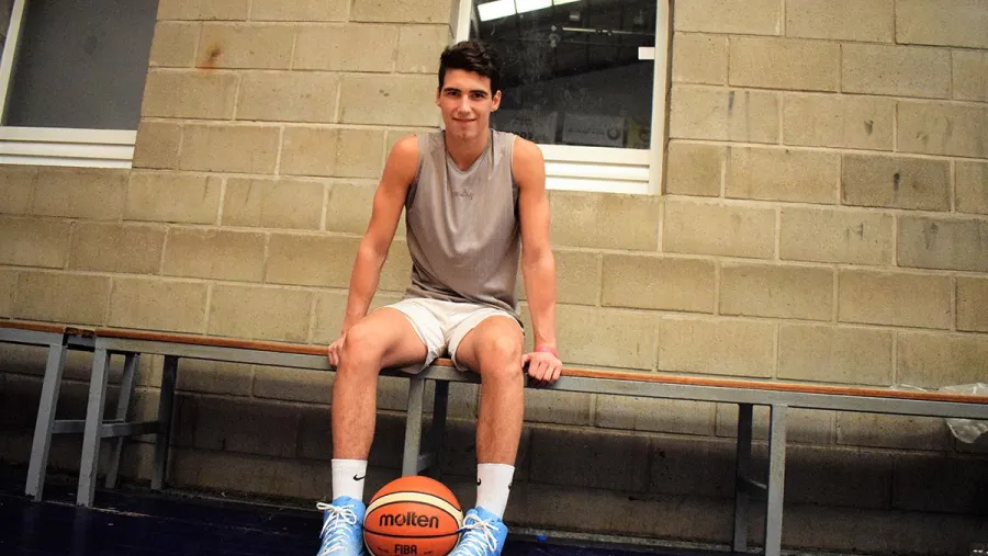 Thiago Dasso será uno de los bases de Tomás de Rocamora en la Liga Argentina Thiago Dasso será uno de los bases de Tomás de Rocamora en la Liga Argentina