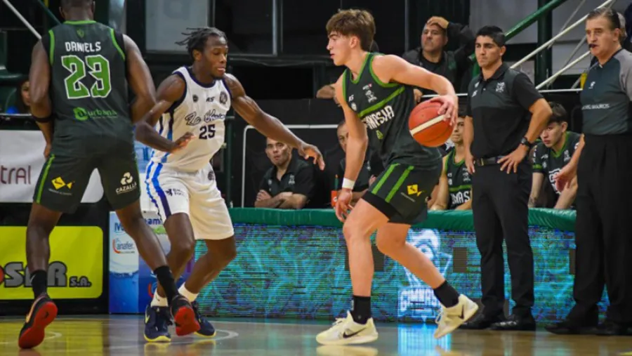 Básquet: el paranaense Martiniano Dato integra el equipo ideal de la Liga Nacional Básquet: el paranaense Martiniano Dato integra el equipo ideal de la Liga Nacional