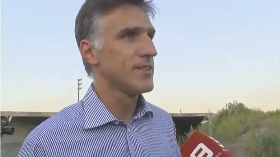Leandro Dato (Foto: captura tv) Leandro Dato (Foto: captura tv)
