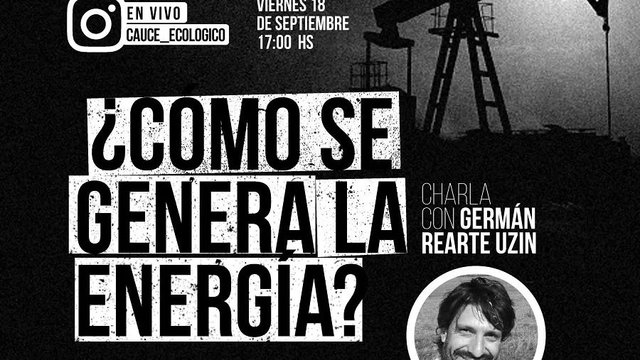 CAUCE charla sobre energías CAUCE charla sobre energías