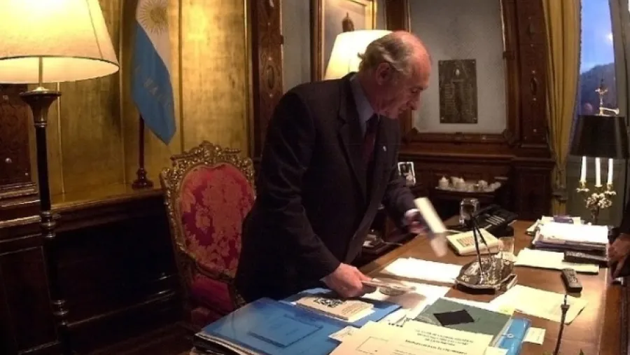 Las últimas horas del ex presidente Las últimas horas del ex presidente