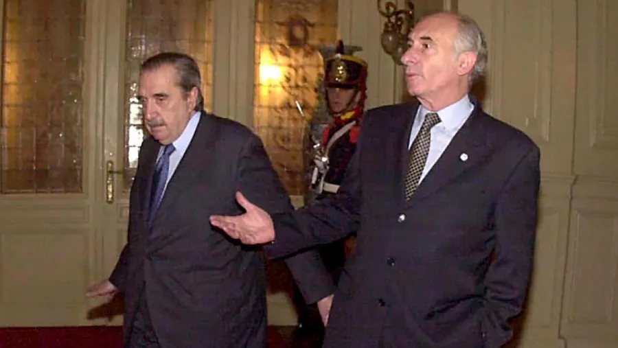 De la Rúa y Alfonsín De la Rúa y Alfonsín