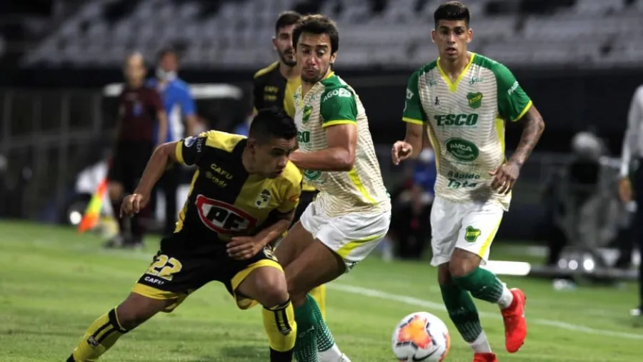 Defensa y Justicia Copa Sudamericana: sin goles en Asunción, Defensa y Justicia abrió su serie ante Coquimbo