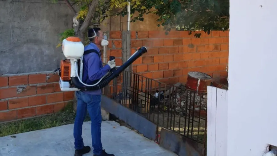 dengue bloqueo sanitario dengue bloqueo sanitario