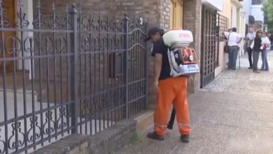 bloqueo sanitario dengue bloque sanitario dengue