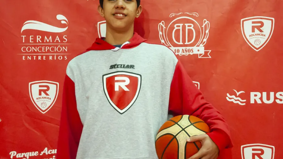 Básquet: un entrerriano jugará el Sudamericano U14 en Brasil Básquet: un entrerriano jugará el Sudamericano U14 en Brasil