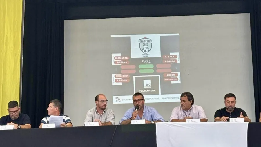 Ricardo Lupi elogió la Copa Desafío: “Es un puntapié histórico lo que están haciendo” Ricardo Lupi elogió la Copa Desafío: “Es un puntapié histórico lo que están haciendo”