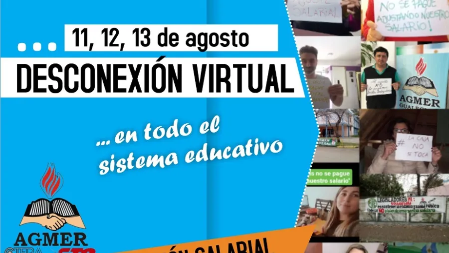 desconexión virtual AGMER desconexión virtual AGMER