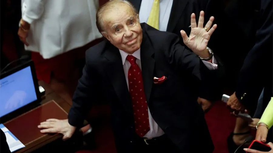 El ex presidente argentino Carlos Saúl Menem tenía 90 años. El ex presidente argentino Carlos Saúl Menem tenía 90 años.