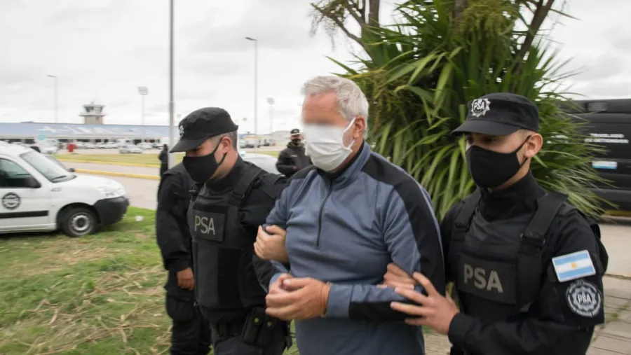 Detuvieron en Mar del Plata a acusado de lavar dinero vinculado a la causa Carbón Blanco Detuvieron en Mar del Plata a acusado de lavar dinero vinculado a la causa Carbón Blanco