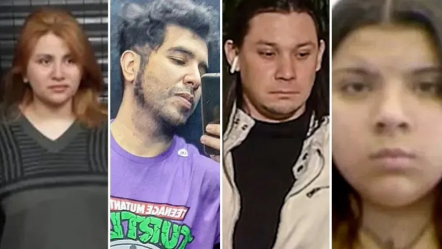 Los cuatro detenidos y procesados por el intento de magnicidio contra la vicepresidenta. Los cuatro detenidos y procesados por el intento de magnicidio contra la vicepresidenta.