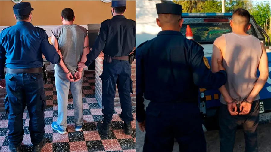 detenidos asalto remisero detenidos asalto remisero