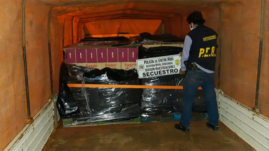mercadería robada mercadería robada