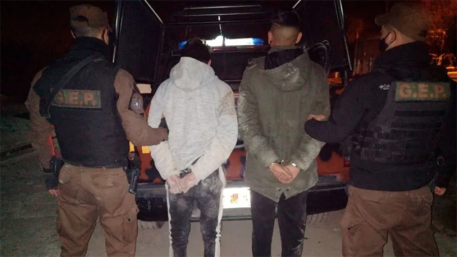 ladrones detenidos ladrones detenidos