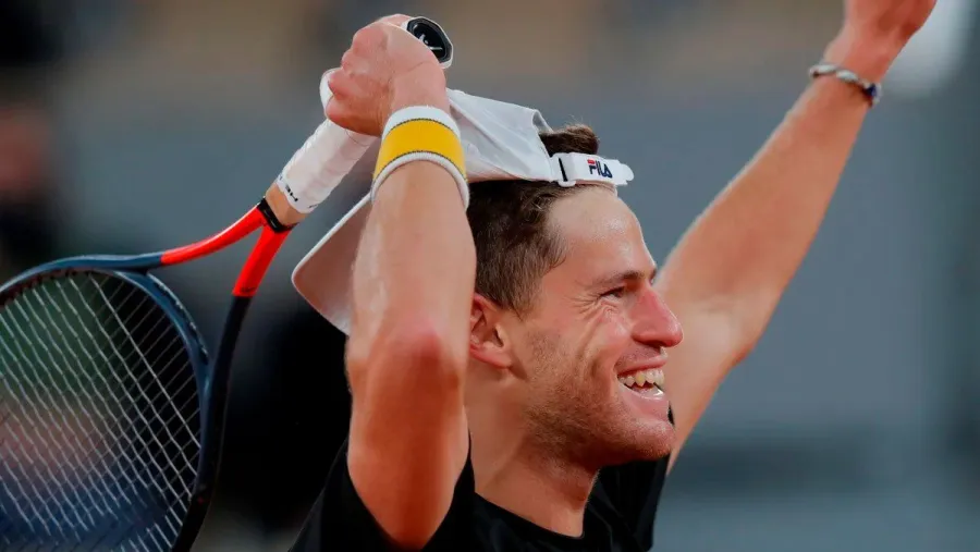 Diego Schwartzman Diego Schwartzman subirá al octavo puesto del ranking ATP el próximo lunes