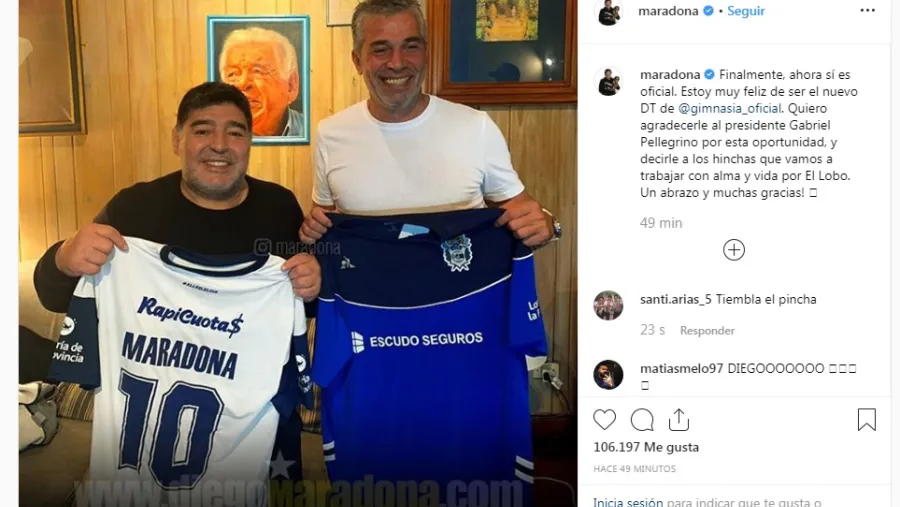 Maradona Maradona